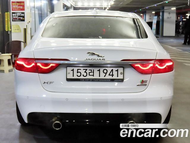 Jaguar XF из Кореи Encar