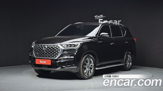 Ssangyong Rexton из Кореи Encar