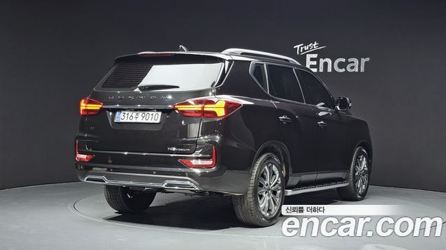 Ssangyong Rexton из Кореи Encar