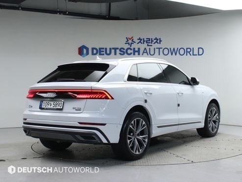 Audi Q8 50 TDI Quattro Premium — пробег 39 013 км — фото 2 из 5