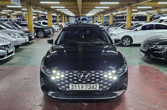 Hyundai Grandeur Calligraphy — пробег 63 901 км — фото 2 из 5