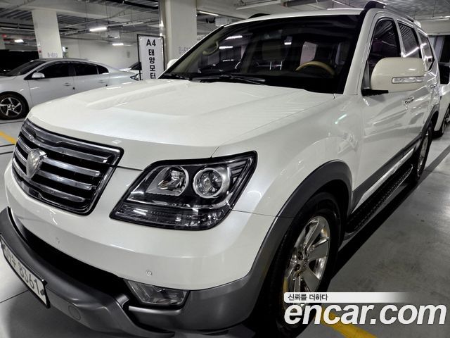 Kia Mohave из Кореи Encar