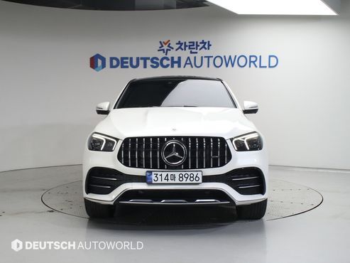 Mercedes-Benz GLE-Class AMG GLE53 4MATIC+ Coupe — пробег 17 136 км — фото 3 из 5