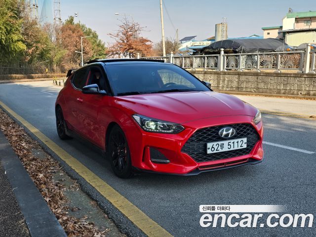 Hyundai Veloster из Кореи Encar