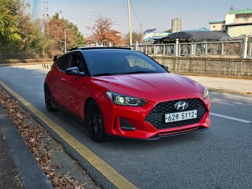 Hyundai Veloster 1.6 Turbo Sport Core — пробег 126 025 км — фото 3 из 5