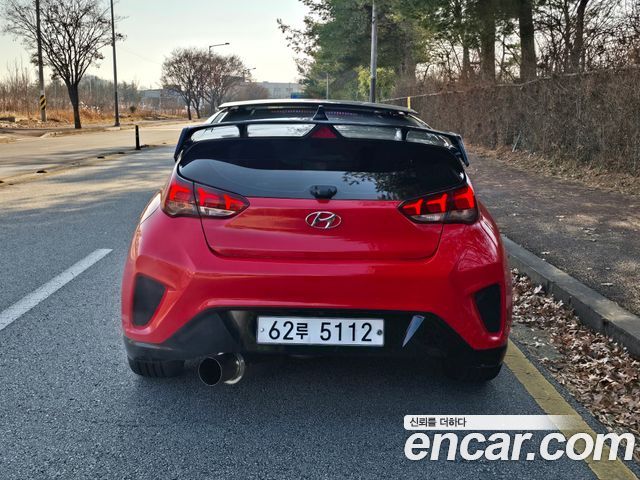 Hyundai Veloster из Кореи Encar
