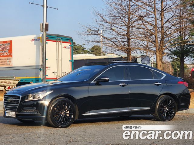 Hyundai Genesis G330 Premium AWD — пробег 181 200 км — фото 4 из 5