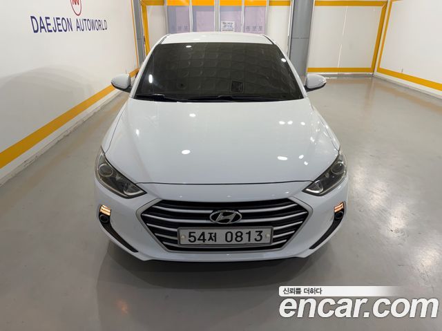 Hyundai AVANTE из Кореи Encar