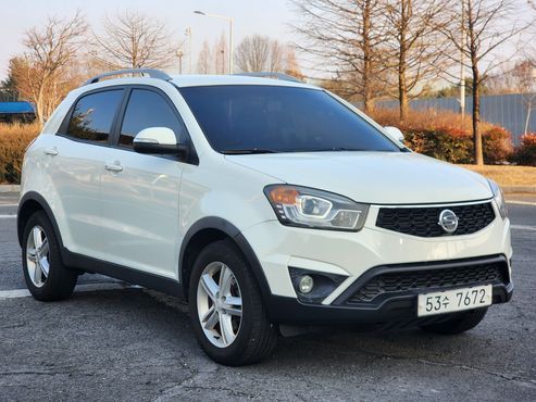 Ssangyong KORANDO 2.0 CVT 2WD Deluxe — пробег 157 015 км — фото 3 из 5
