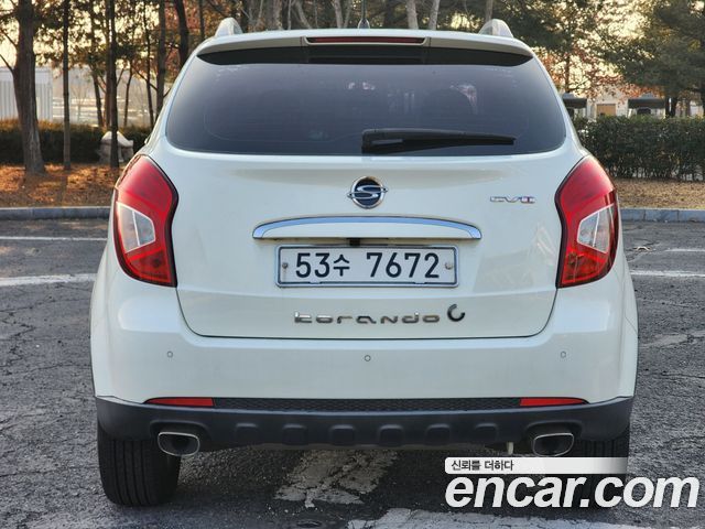 Ssangyong KORANDO из Кореи Encar