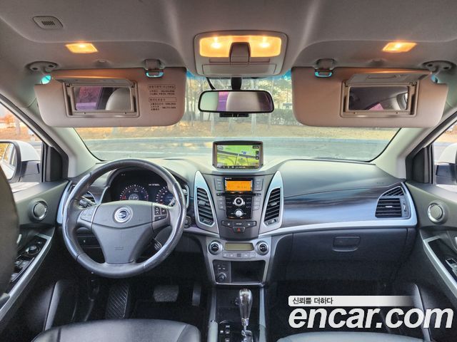 Ssangyong KORANDO из Кореи Encar