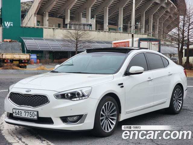 Kia K7 2.4 GDI Prestige — пробег 75 835 км — фото 2 из 5