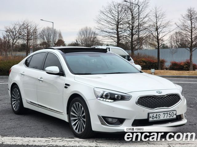 Kia K7 2.4 GDI Prestige — пробег 75 835 км — фото 3 из 5