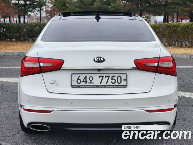 Kia K7 2.4 GDI Prestige — пробег 75 835 км — фото 4 из 5