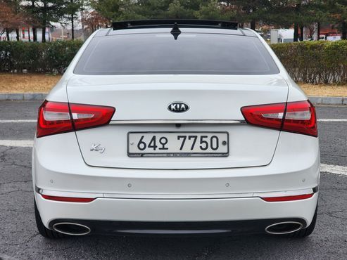 Kia K7 2.4 GDI Prestige — пробег 75 835 км — фото 4 из 5