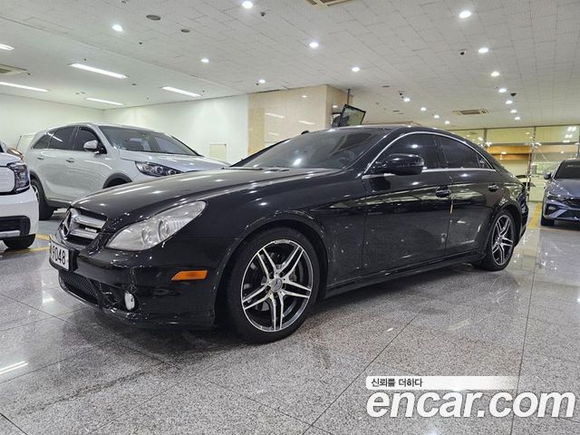 Mercedes-Benz CLS-Class из Кореи Encar