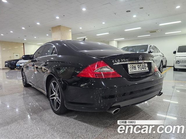 Mercedes-Benz CLS-Class из Кореи Encar