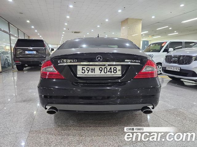 Mercedes-Benz CLS-Class из Кореи Encar