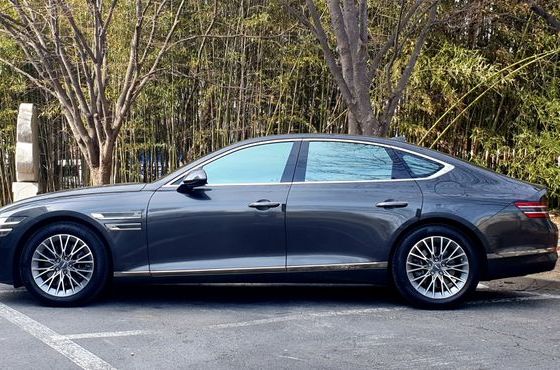 Genesis G80 Gasoline 2.5 Turbo 2WD — пробег 56 600 км — фото 5 из 5