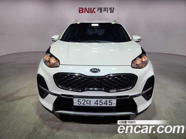 Kia Sportage из Кореи Encar