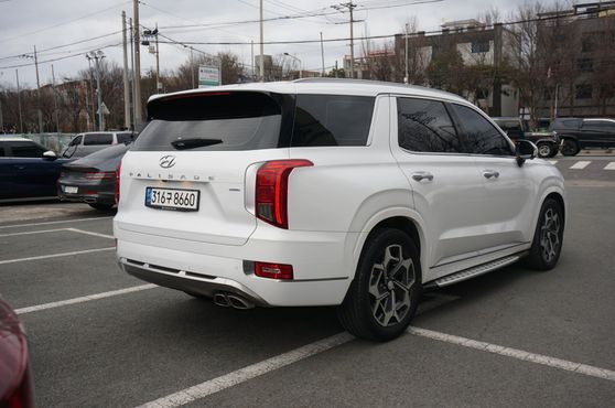 Hyundai Palisade Diesel 2.2 4WD Calligraphy — пробег 42 136 км — фото 4 из 5