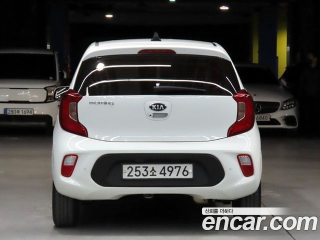 Kia morning из Кореи Encar