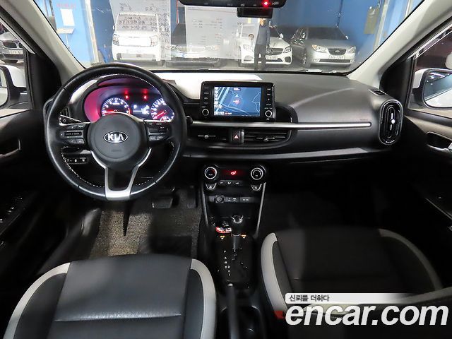 Kia morning из Кореи Encar