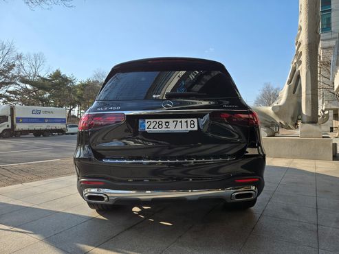 Mercedes-Benz GLS-Class GLS450 4MATIC — пробег 9 000 км — фото 4 из 5