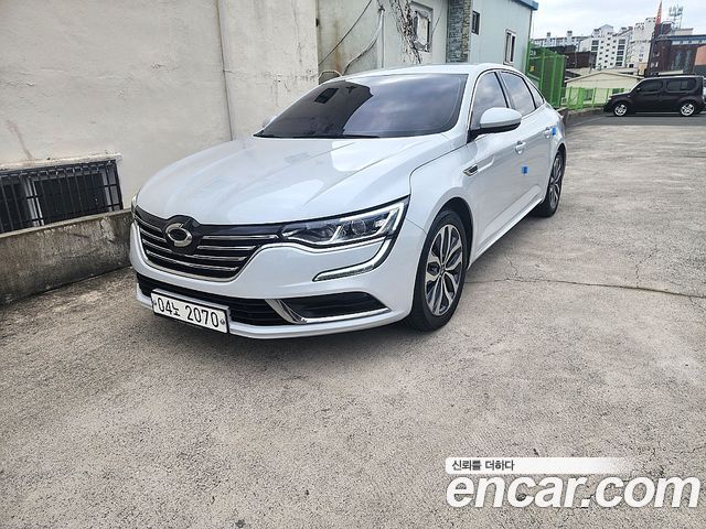 Renault (Samsung) SM6 из Кореи Encar