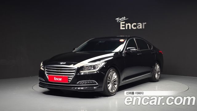 Hyundai Genesis из Кореи Encar