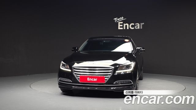 Hyundai Genesis из Кореи Encar