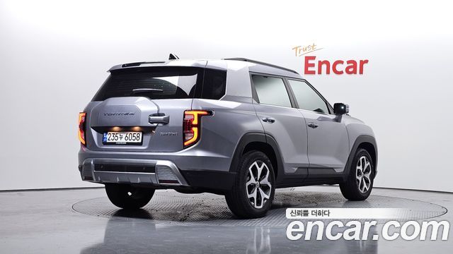 Ssangyong Torres из Кореи Encar
