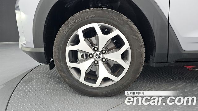 Ssangyong Torres из Кореи Encar