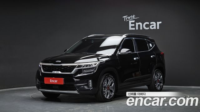 Kia Seltos Gasoline 1.6 Turbo 4WD Noblesse — пробег 76 683 км — фото 1 из 5