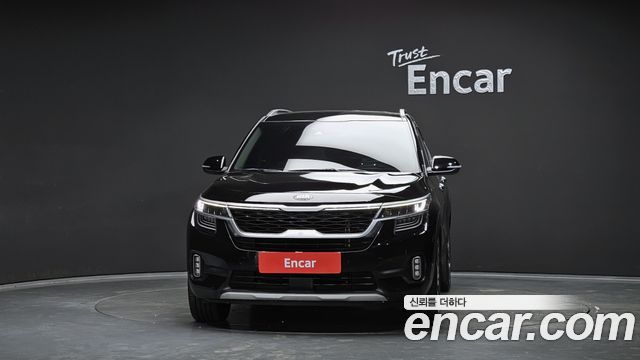 Kia Seltos Gasoline 1.6 Turbo 4WD Noblesse — пробег 76 683 км — фото 3 из 5