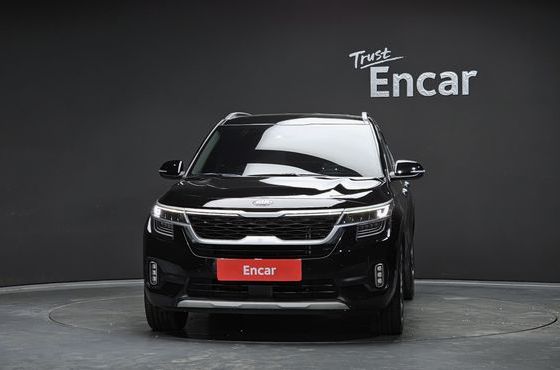 Kia Seltos Gasoline 1.6 Turbo 4WD Noblesse — пробег 76 683 км — фото 3 из 5