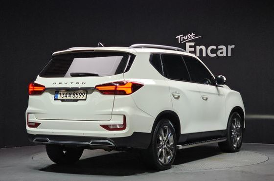 Ssangyong Rexton Diesel 2.2 4WD Master — пробег 109 795 км — фото 2 из 5
