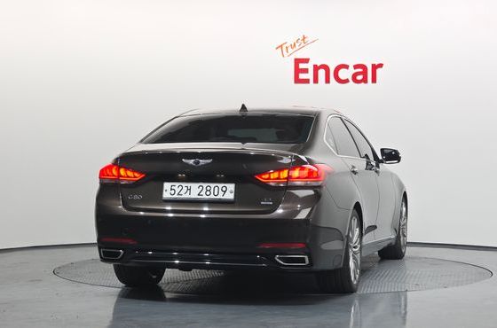 Genesis G80 3.3 GDI AWD Premium Luxury — пробег 120 279 км — фото 4 из 5