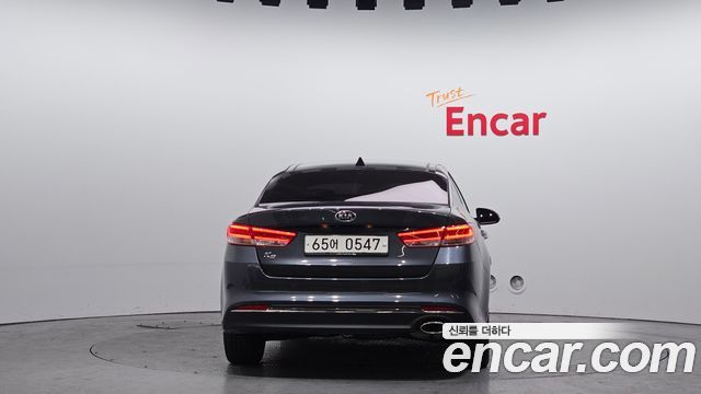 Kia K5 из Кореи Encar