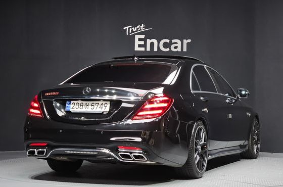 Mercedes-Benz S-Class S63 AMG 4MATIC+ — пробег 108 377 км — фото 2 из 5