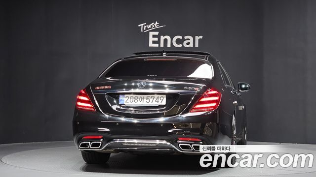 Mercedes-Benz S-Class из Кореи Encar