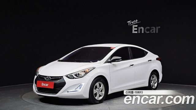 Hyundai AVANTE 1.6 GDi Smart Standard — пробег 118 773 км — фото 1 из 5