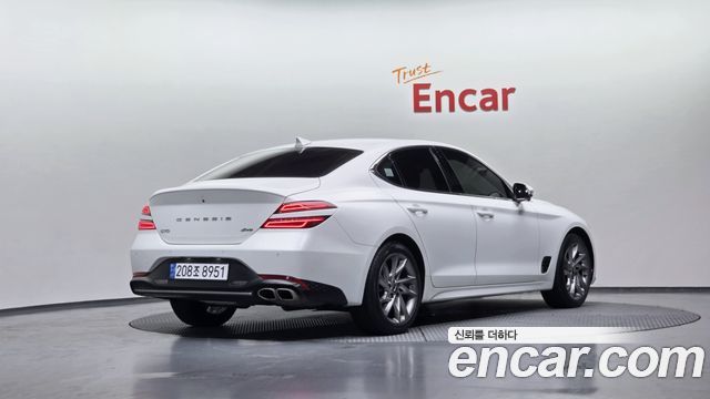 Genesis G70 Diesel 2.2 4WD — пробег 89 152 км — фото 2 из 5