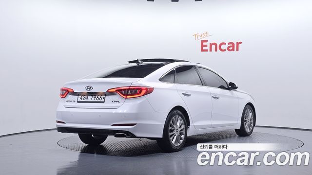 Hyundai Sonata из Кореи Encar
