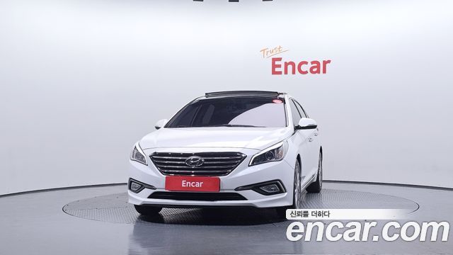 Hyundai Sonata из Кореи Encar
