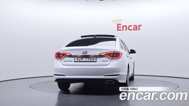 Hyundai Sonata из Кореи Encar