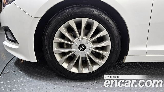 Hyundai Sonata из Кореи Encar