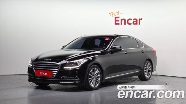 Hyundai Genesis из Кореи Encar