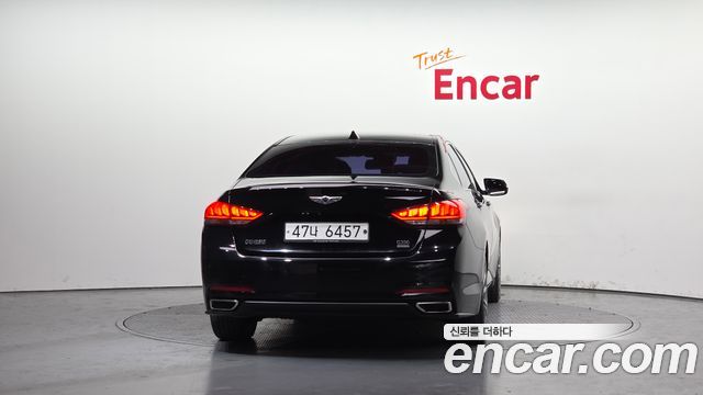 Hyundai Genesis из Кореи Encar