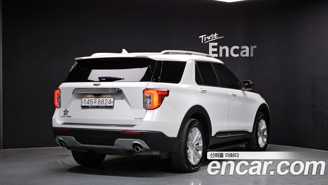 Ford Explorer из Кореи Encar